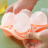 Elegant 3D Rose Flower Ice Cube Tray for Bartenders and Home Chefs