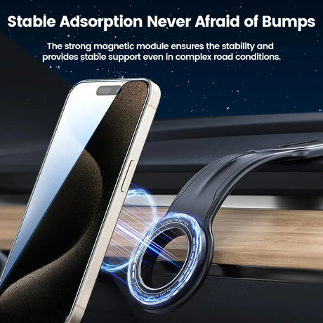 Magnetic Holder Car Phone Stand for iPhone 15, 14, 13