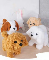 Realistic Interactive Plush Smart Dog Toy - Perfect Christmas Gift for Kids