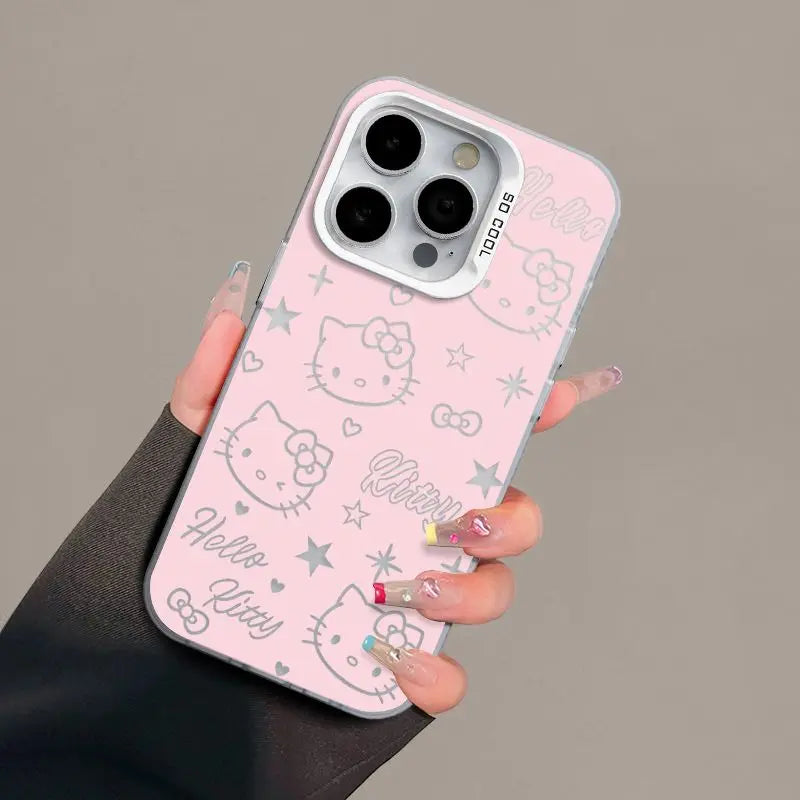 Hello Kitty Cute Full Screen iPhone Case