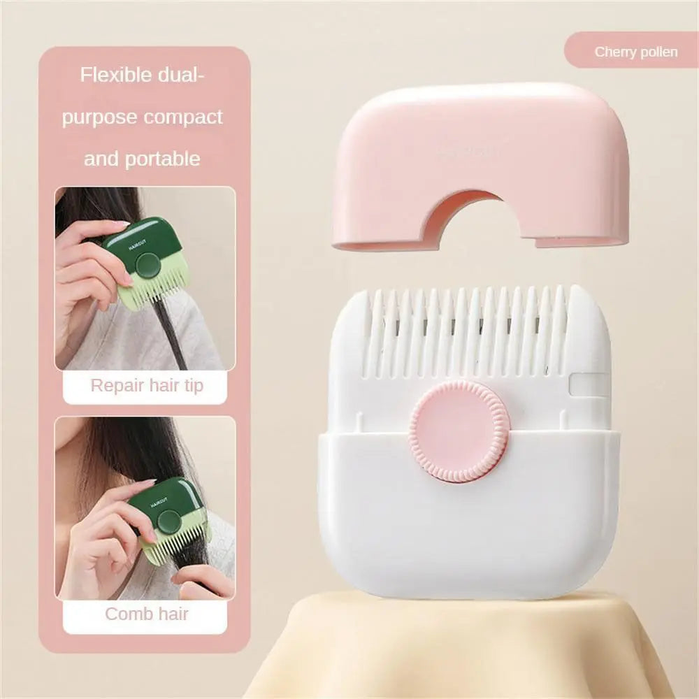 2-in-1 Compact Hair Clipper & Styling Comb