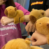 Rytanda Capybara Interactive Plush Bracelet Toy