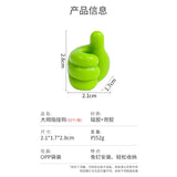 Silicone Thumb Wall Hook Cable Clips for Stylish Space Organization