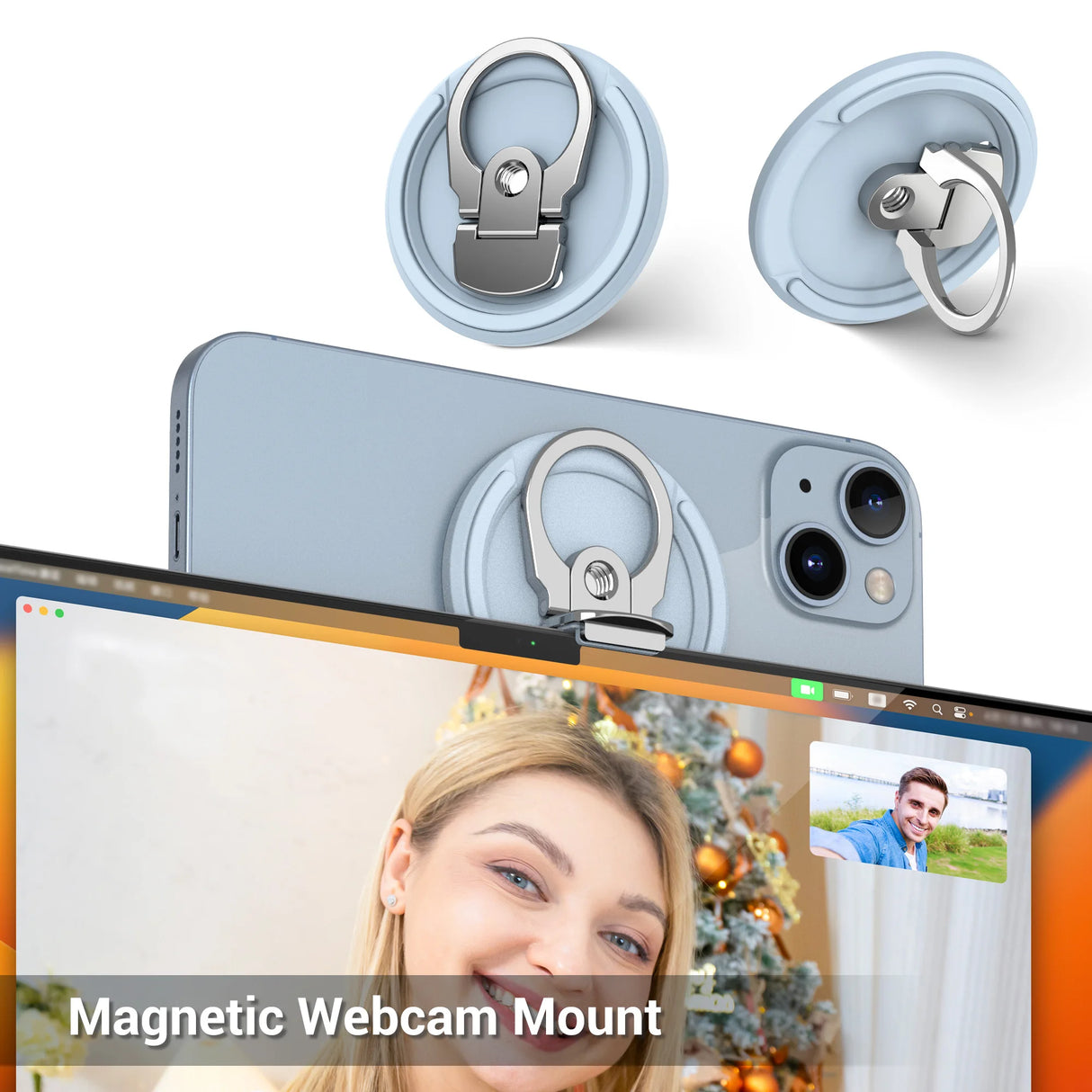 Apple iPhone & MacBook Magnetic Continuity Camera Mount