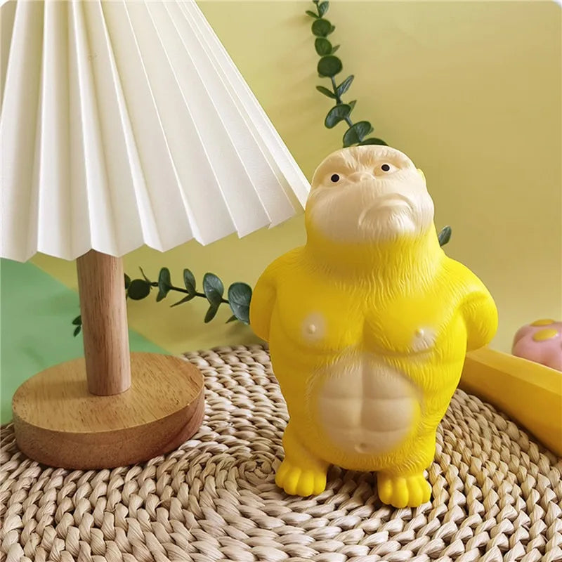 Durable Gorilla Stress Relief Toy