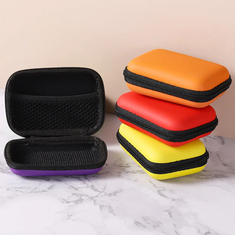 Portable Electronic Accessories Organizer Bag - Compact Travel Storage Solution