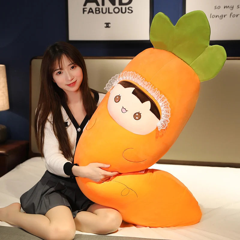 Cartoon Carrot Plush Toy