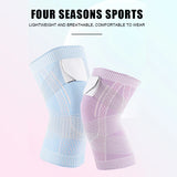 Unisex Sports Knee Support Brace - Advanced Performance Gear for Fitness and Sports Protection