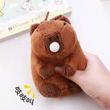 Rytanda Capybara Interactive Plush Bracelet Toy