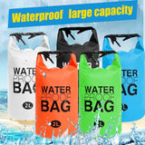 2 Liter Waterproof Dry Bag for Outdoor Adventures