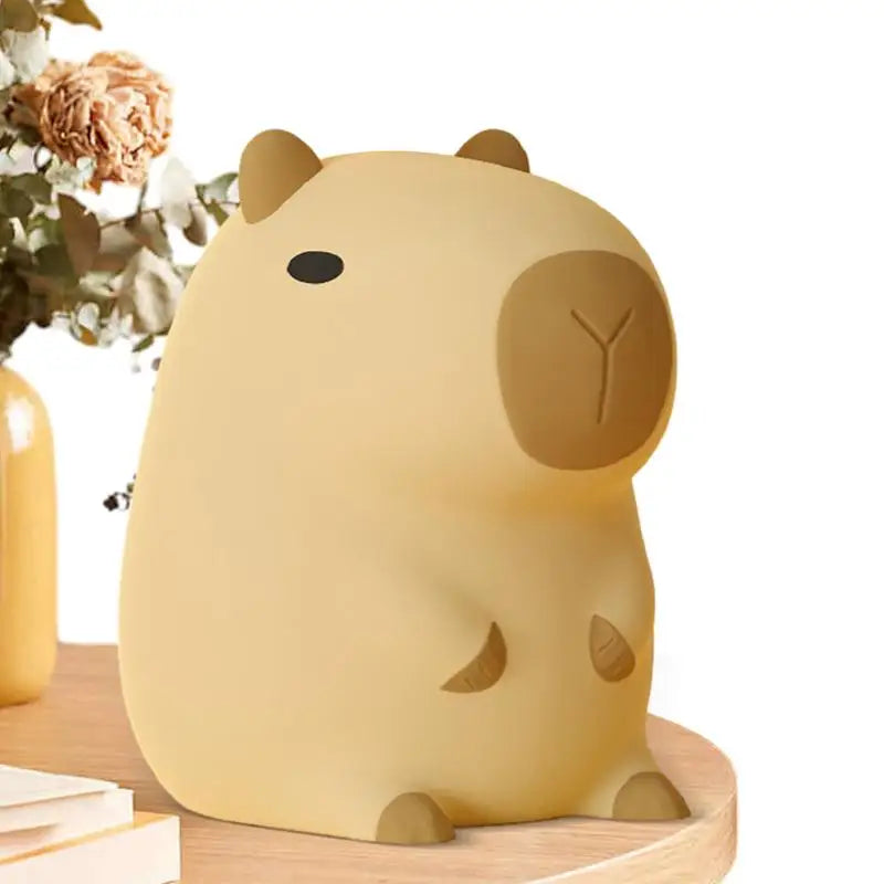 Cute Capybara Night Light