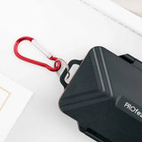 36 Slots Waterproof SD Card Holder with Carabiner