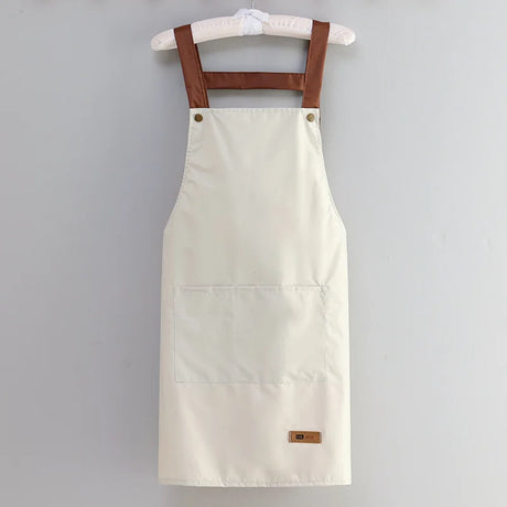 Stain-Resistant Waterproof PVC Kitchen Apron