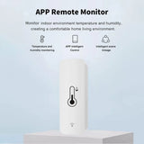 Smart Home WiFi Temperature Humidity Sensor with Voice Control