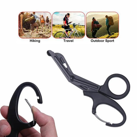 18.5cm EMT Trauma Bandage Shears Medical Scissors for Outdoor Emergency and Tactical Rescue