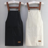 Stain-Resistant Waterproof PVC Kitchen Apron