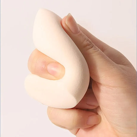 7-Piece Makeup Sponge Set With Expandable Dual-Use Puffs