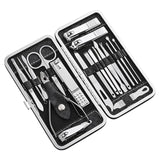 18-Piece Home Manicure Set for Salon-Quality Nail Care at Home