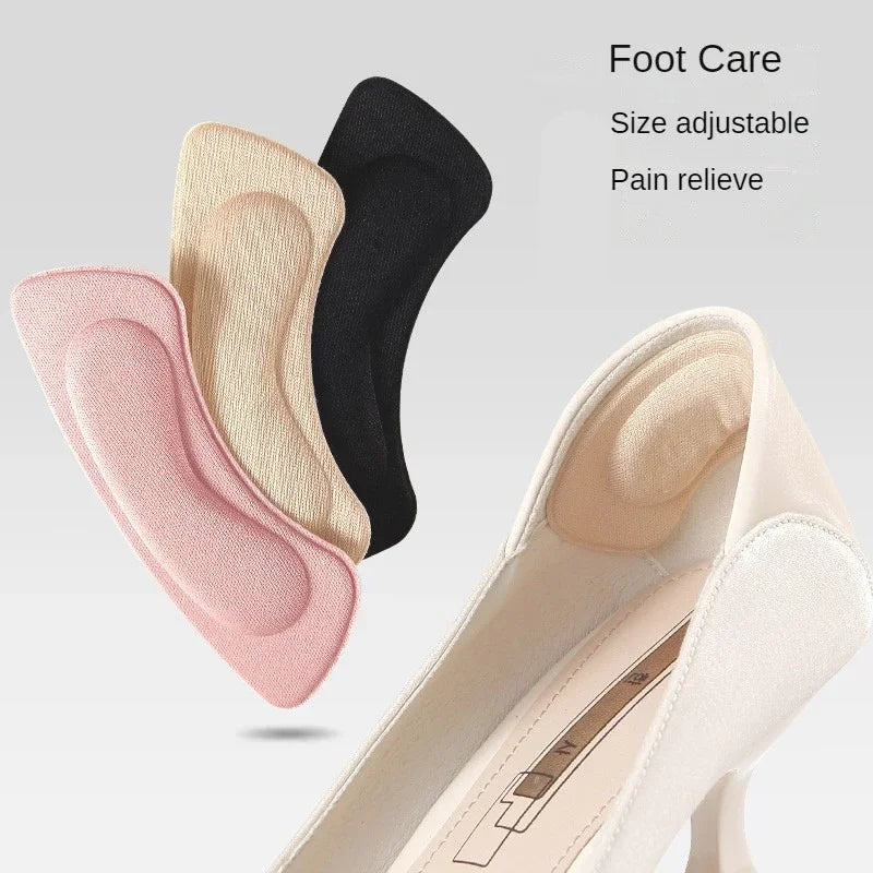 Adjustable High Heel Insoles - Adhesive Foot Care Pads for Women