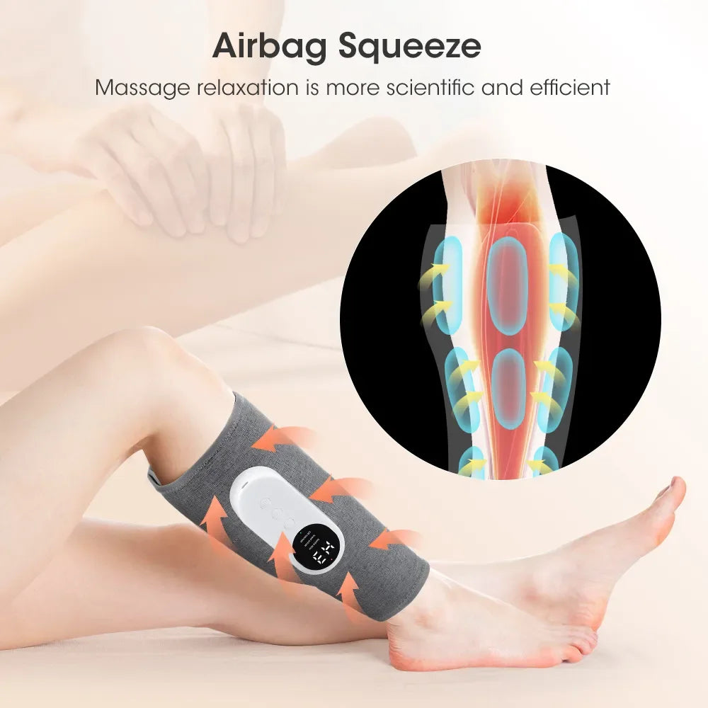 360° Comprehensive Leg Massager