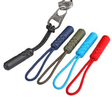 10 Colorful Zipper Pullers for Fixing Broken Zippers