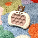 Brown Bear Music Extractor Puzzle Whack-a-Mole Game Console