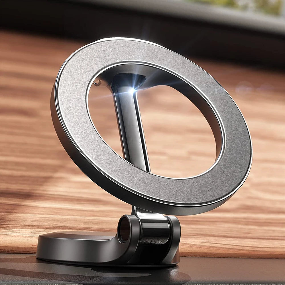 Universal Magnet Car Mount Phone Holder with Heat Resistance and Scratch-Resistant