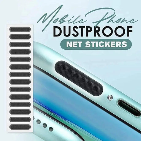 Mobile Phone Dust Proof Net Stickers
