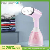 Portable High-Power Fabric Steamer with Rapid-Heat Technology and Large 280ml Capacity for Home and Travel Use