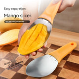 Fruit Corer and Slicer Combo Tool for Easy Prep
