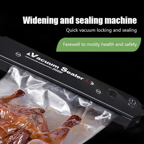 Superior Electric Food Saver Vacuum Sealer - Advanced Air Extraction Packaging Machine