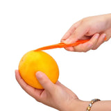 Efficient Plastic Citrus Fruit Peeler and Opener Kitchen Tool
