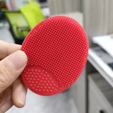 Silicone Face Cleansing Brush for Gentle Deep Pore Cleaning