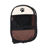 Easy-Setup Portable Large Pet Playpen: Octagonal Oxford Cloth Kennel Tent for Dogs and Cats