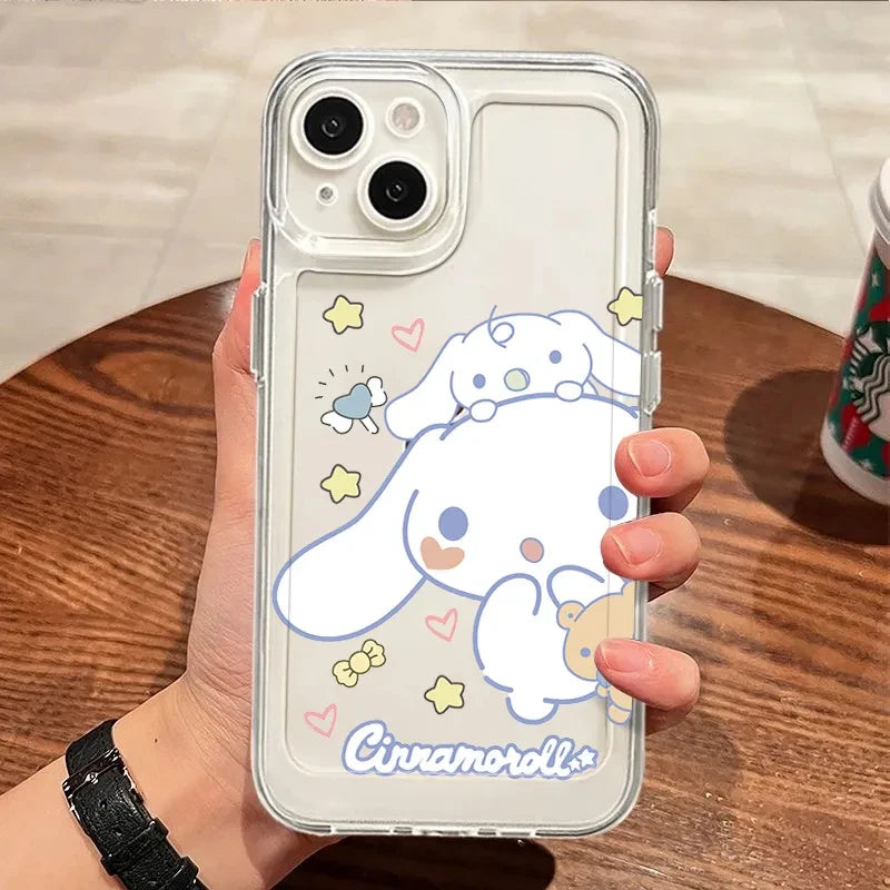 Cinnamoroll iPhone Case - Adorable Y2K Soft Shockproof Cover