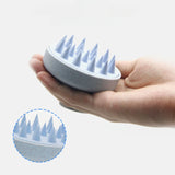 Massage and Cleanse Silicone Hair Care Brush Head