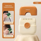 2-in-1 Compact Hair Clipper & Styling Comb