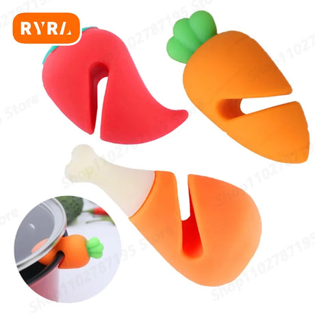 Creative Little Vegetable and Poultry Pot Lid Lifter