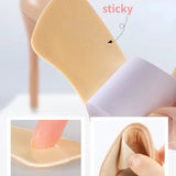 Adjustable High Heel Insoles - Adhesive Foot Care Pads for Women