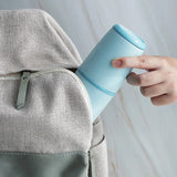 Portable Toothbrush and Toothpaste Travel Cup and Holder