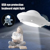 Astronaut LED Desk Lamp with USB Power for Reading and Lighting