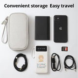 Multifunctional Eco-Friendly Digital Accessory Organizer - Portable Storage Bag for Travel Essentials