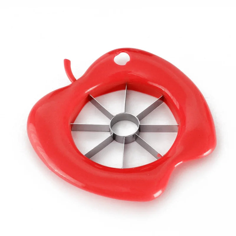 Stainless Steel Apple Slicer and Corer with Comfort Handle