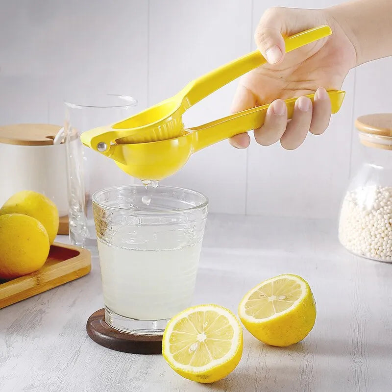 Portable Aluminum Alloy Citrus Fruit Juicer & Mini Blender