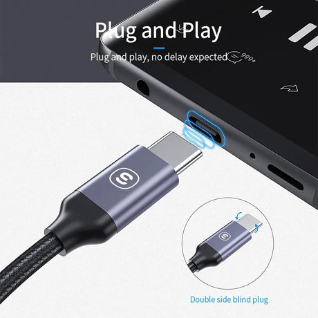 Audio Adapter: USB Type C to 3.5mm Jack Converter