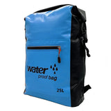 Outdoor Adventure Waterproof Backpack - 25L Capacity, Unisex Design