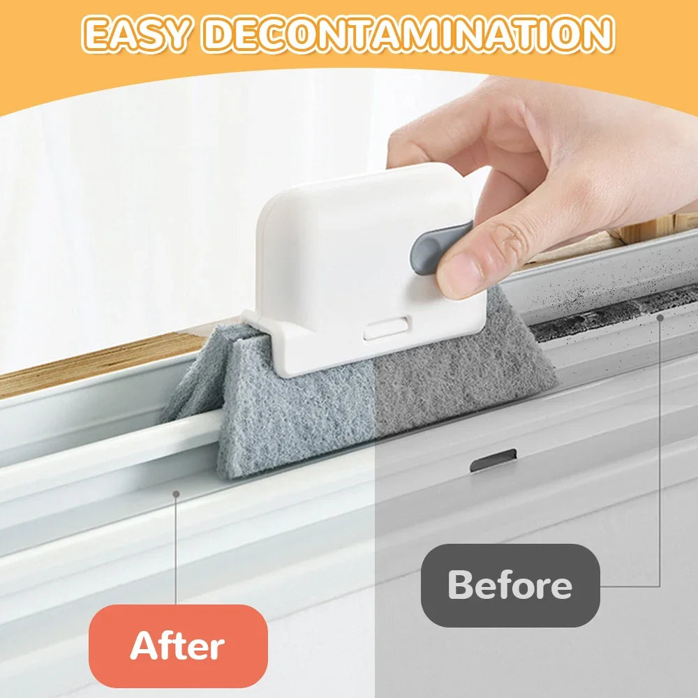 2-in-1 Hand-Held Cleaning Tool for Tight Spaces