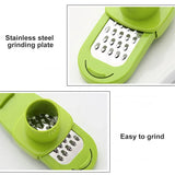 Versatile 1pc Garlic and Ginger Crusher with Stainless Steel Blade