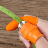 Finger Guard Silicone Thumb Knife for Effortless Gardening