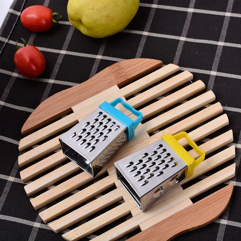 Super Compact Multifunction Cheese Grater Ginger Garlic Slicer Kitchen Gadget